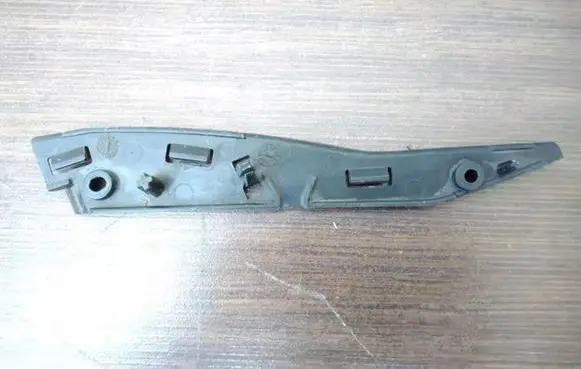 Citroen C2 Rear bumper 9652393180D