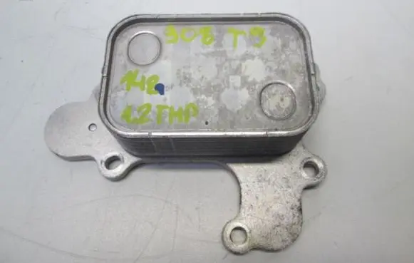 Peugeot 308 Engine oil radiator 
