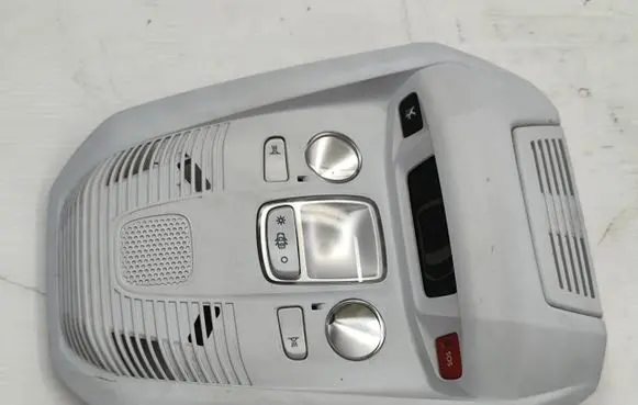 Peugeot 5008 II Headlining lighting console trim 9814584177