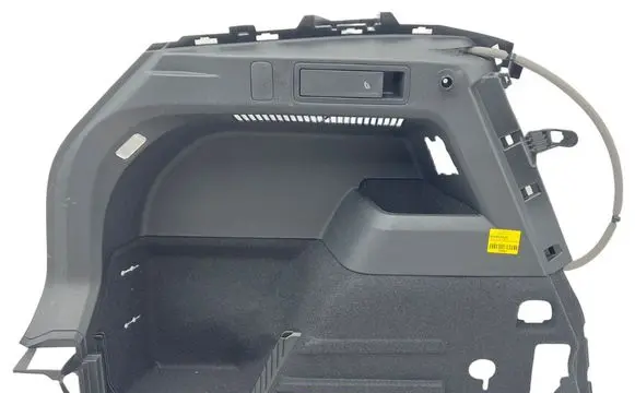 Volkswagen Tiguan Trunk/boot mat liner 571867427