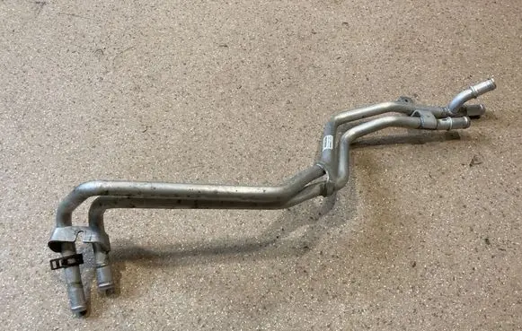 Audi A7 S7 4G Engine coolant pipe/hose 4G0265235AA