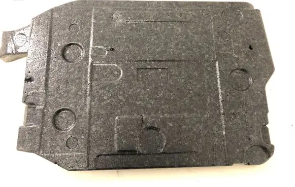 BMW X5 E70 Trunk/boot floor carpet liner 7154834 191701