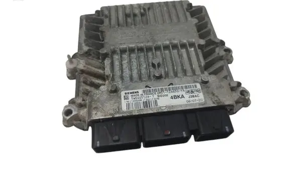 Ford Focus C-MAX Engine control unit/module 6M5112A650YA 5WS40512AT