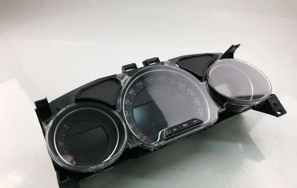 Citroen C5 Speedometer (instrument cluster) 9665557380
