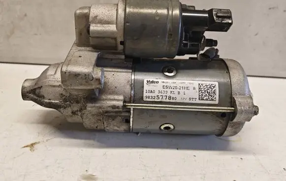 Peugeot 3008 II Starter motor 9832577880 FSW2021HE