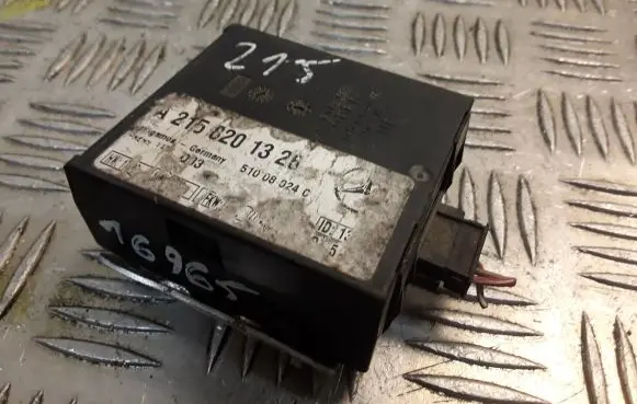 Mercedes-Benz S W220 Alarm control unit/module 2158201326 A2158201326
