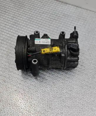 Citroen C4 I Air conditioning (A/C) compressor (pump) 9651910980 11168207661