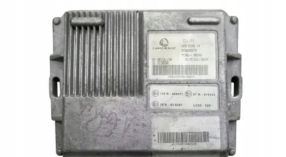 Dacia Duster LP gas control unit module 61600027930110136