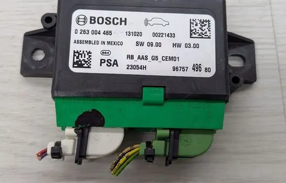 Peugeot 308 Parking PDC control unit/module 0263004465