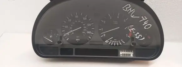 BMW 7 E65 E66 Speedometer (instrument cluster) 62118369044 87001294 87001329
