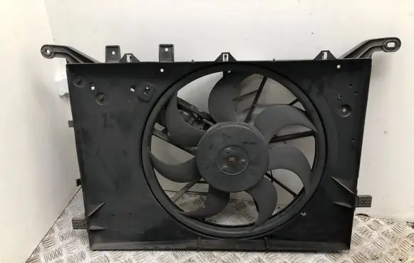 Volvo S60 Radiator cooling fan shroud 0130303909 8649634 137328081