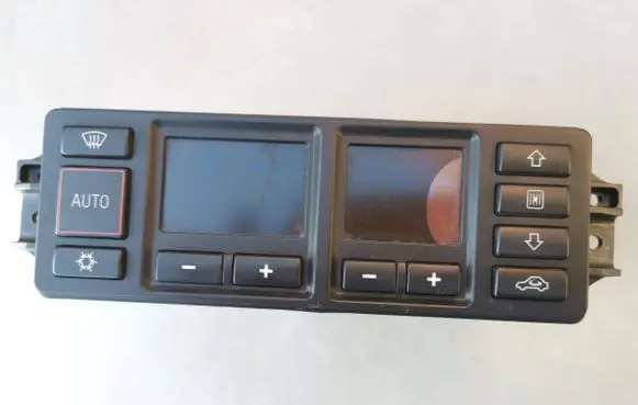 Audi A3 S3 8L Climate control unit 8L0820043M 5HB00760810
