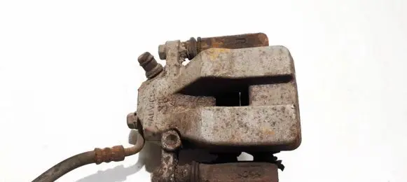 Rear brake caliper