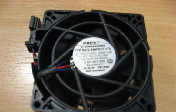 Bentley Flying Spur Seat fan/blower 3D0963345