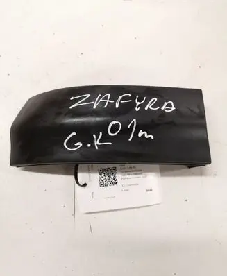 Opel Zafira A Rear/tail light trim molding 090597595LH