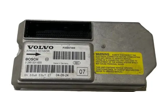 Volvo V70 Airbag control unit/module P30667469 0285001655 040268036707