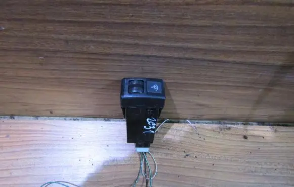 Panel lighting control switch