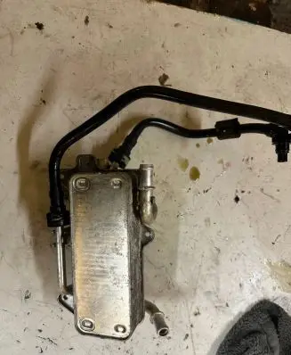 Audi A4 S4 B9 Transmission/gearbox oil cooler 4M0317021G EB964006