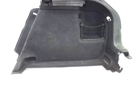 Audi A3 S3 8P Trunk/boot side trim panel 8P4863880