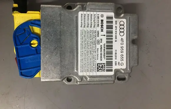 Audi A6 S6 C6 4F Airbag control unit/module 4F0959655G 0285010682 4F0910655Q