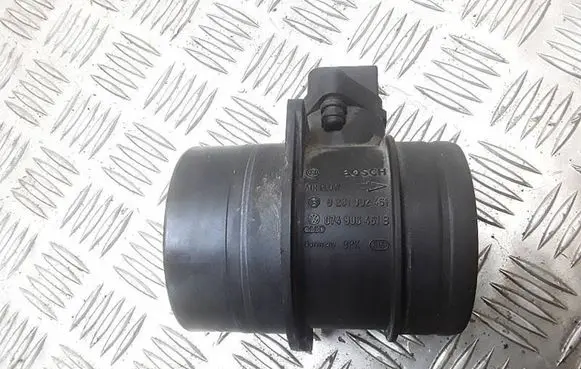 Audi A4 S4 B7 8E 8H Mass air flow meter 0281002461 074906461B