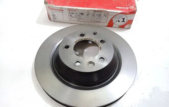 Porsche Cayenne (92A) Rear brake disc 09.9871.11 95835240150 95535240300
