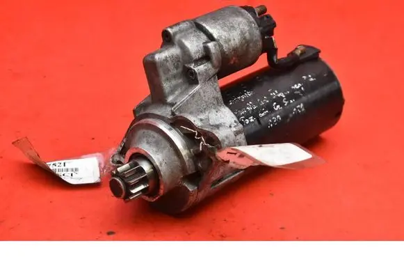 Starter motor