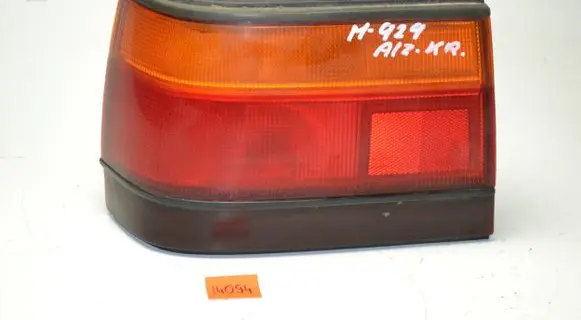 Mazda 929 Rear/tail lights 86025 0437819