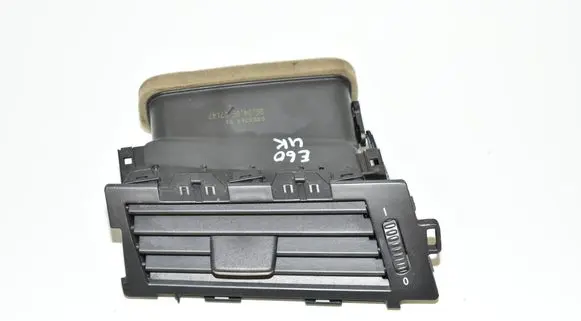 BMW 5 E60 E61 Dashboard side air vent grill/cover trim 6953749