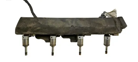 Ford Edge II Fuel injectors set K2GE9F797 K2GE9F797BA 0261555277