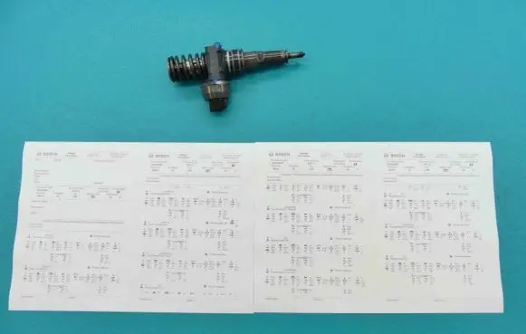 Ford Galaxy Fuel injector 0414720038 IMPRK1335578
