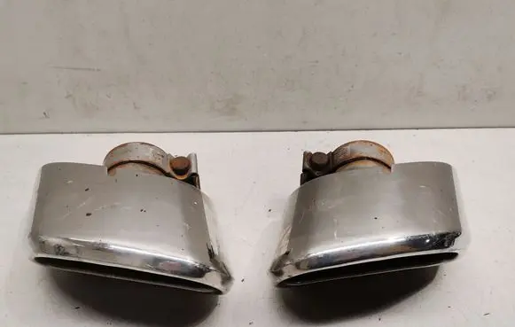 Jaguar XJ X351 Muffler ending 