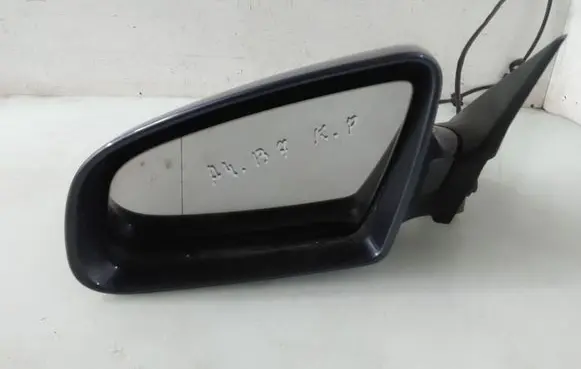 Audi A4 S4 B7 8E 8H Front door electric wing mirror E1010681