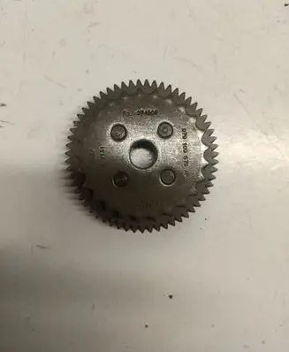 Audi Q7 4L Timing chain sprocket 079109565F 079109570AP