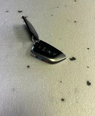 BMW 3 G20 G21 Ignition key/card 5A06C93 16129510