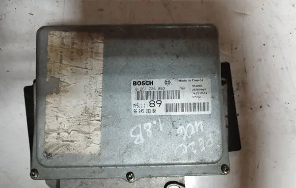 Peugeot 406 Engine control unit/module 9624518380 0261204063