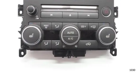 Land Rover Evoque I Climate control unit BJ32 BJ3214C239FC 224DT