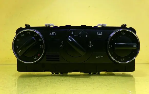 Mercedes-Benz B W245 Climate control unit A1698300585