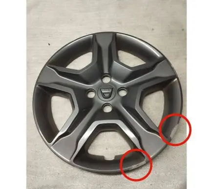 Dacia Logan II Original wheel cap PA66MD15