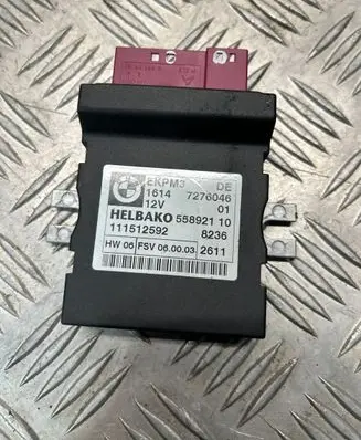 BMW X1 E84 Fuel injection pump control unit/module 7276046