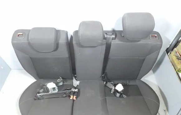 Ford Focus ST Second row seats 