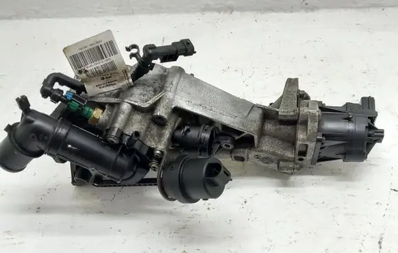 Opel Insignia A EGR valve cooler 55567595