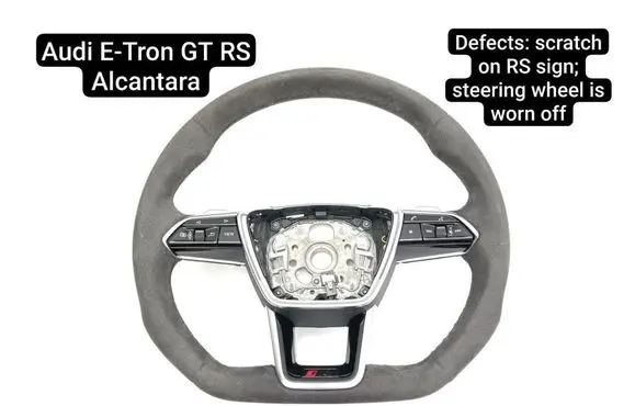 Audi E-tron GT Steering wheel 4J3419091D