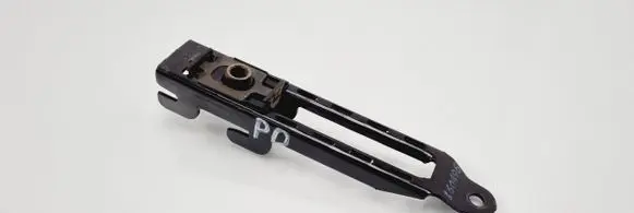 Volkswagen Polo III 6N 6N2 6NF Seat belt adjustment rail 6N0857819