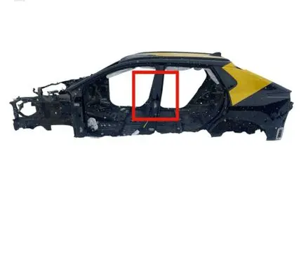 Toyota bZ4X Pillar (middle) 
