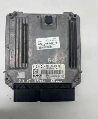 Audi A4 S4 B7 8E 8H Engine control unit/module 03G906016FE 0281012127