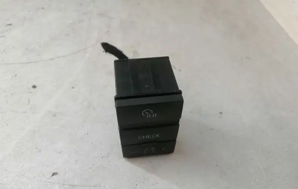 Panel lighting control switch