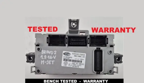 Fiat Bravo Comfort/convenience module 51802930 503440170203 NBC198002