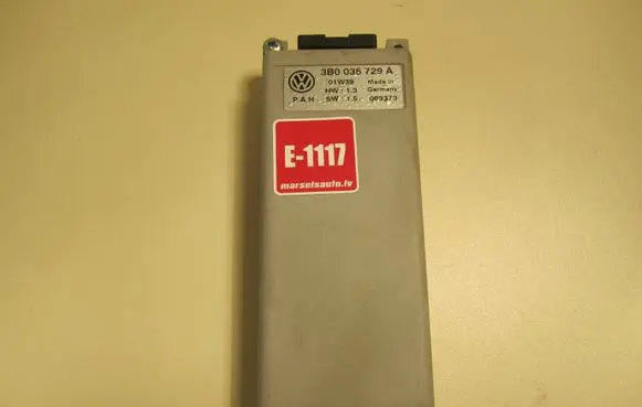 Volkswagen PASSAT B5.5 Other control units/modules 3B0035729A
