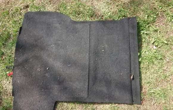 Jaguar XF X250 Trunk/boot mat liner 